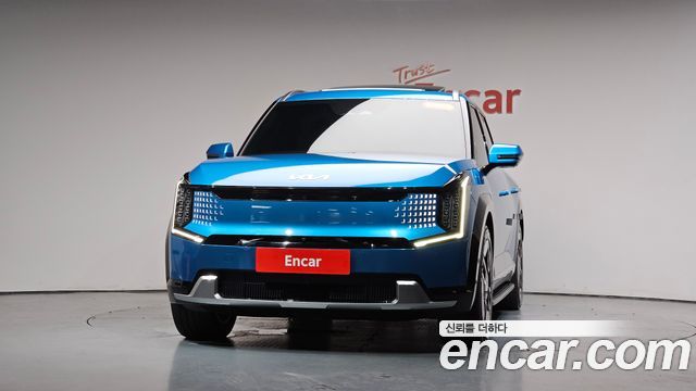 Kia EV9 Long Range 4WD Earth — пробег 47 331 км — фото 3 из 5