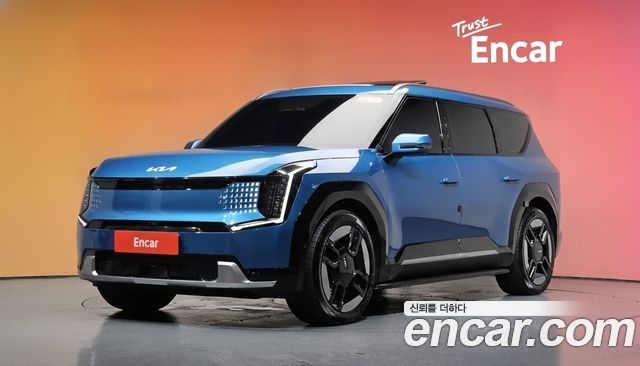 Kia EV9 Long Range 4WD Earth — пробег 47 331 км — фото 1 из 5