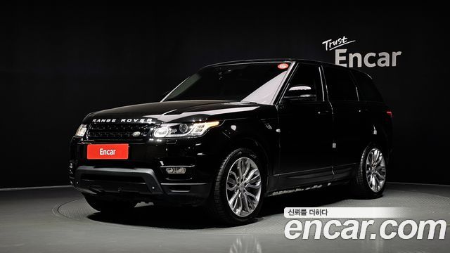Land Rover Range Rover Sport из Кореи Encar