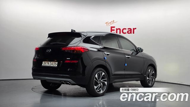 Hyundai Tucson Gasoline 1.6 Turbo 4WD Inspiration — пробег 72 544 км — фото 2 из 5