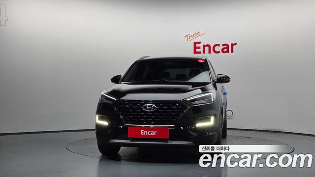 Hyundai Tucson Gasoline 1.6 Turbo 4WD Inspiration — пробег 72 544 км — фото 3 из 5