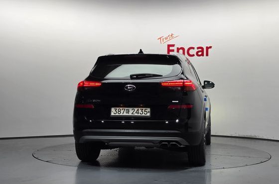 Hyundai Tucson Gasoline 1.6 Turbo 4WD Inspiration — пробег 72 544 км — фото 4 из 5