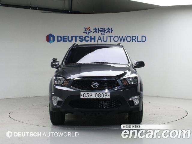 Ssangyong KORANDO 2.2 CX7 4WD Club — пробег 172 517 км — фото 3 из 5