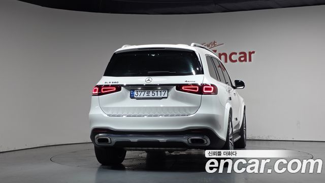 Mercedes-Benz GLS-Class из Кореи Encar