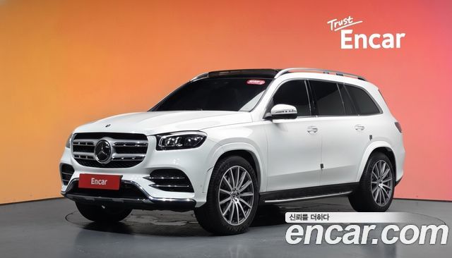 Mercedes-Benz GLS-Class из Кореи Encar