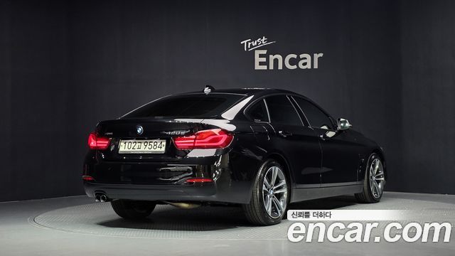 BMW 4-Series 420d xDrive Sport GranCoupe — пробег 80 974 км — фото 2 из 5