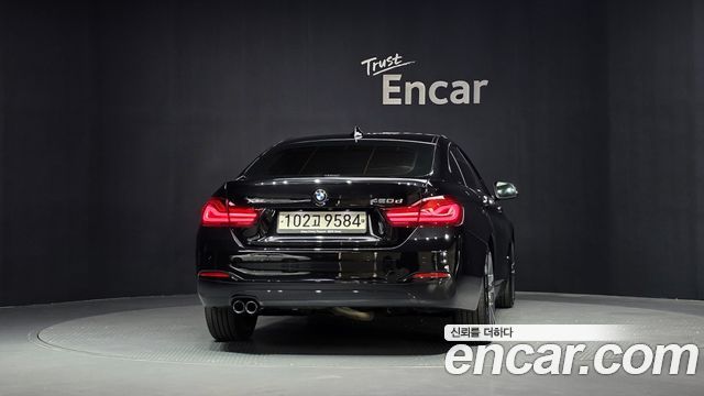 BMW 4-Series 420d xDrive Sport GranCoupe — пробег 80 974 км — фото 4 из 5