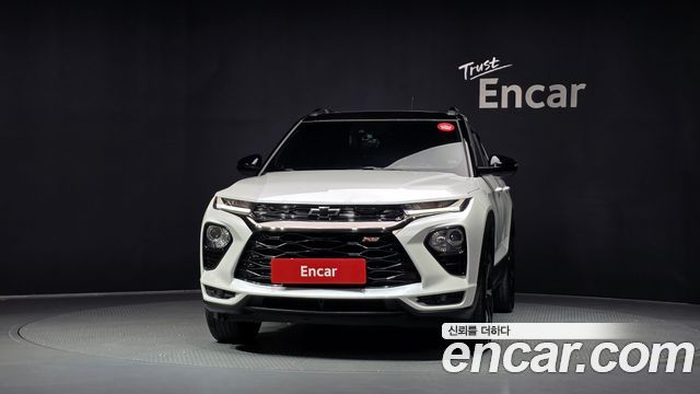 Chevrolet (Daewoo) Trailblazer из Кореи Encar
