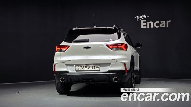 Chevrolet (Daewoo) Trailblazer из Кореи Encar