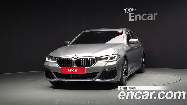 BMW 5-Series из Кореи Encar