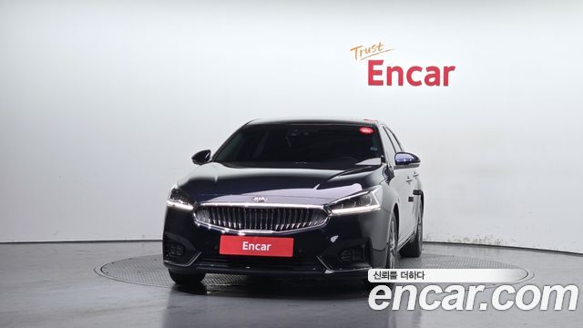 Kia K7 из Кореи Encar