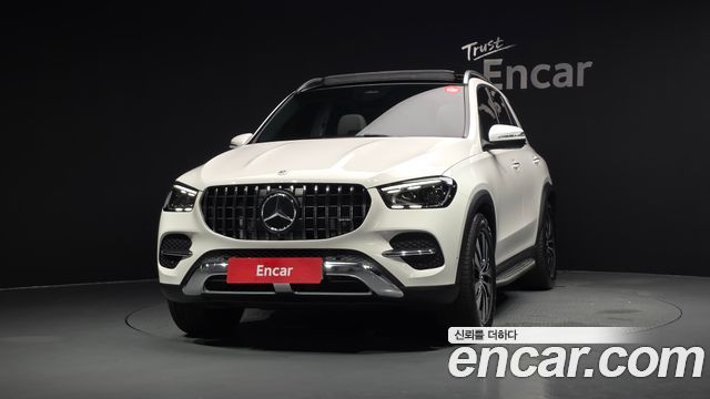 Mercedes-Benz GLE-Class из Кореи Encar