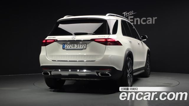 Mercedes-Benz GLE-Class из Кореи Encar