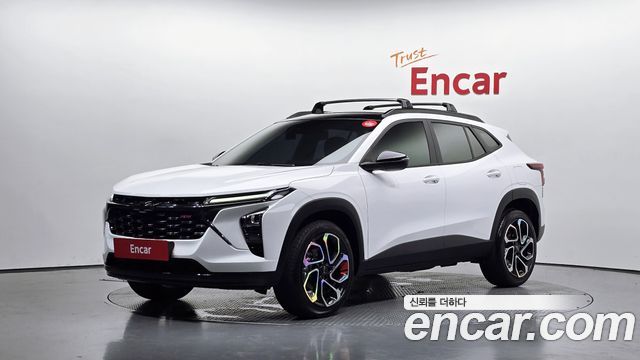 Chevrolet (Daewoo) Trax из Кореи Encar