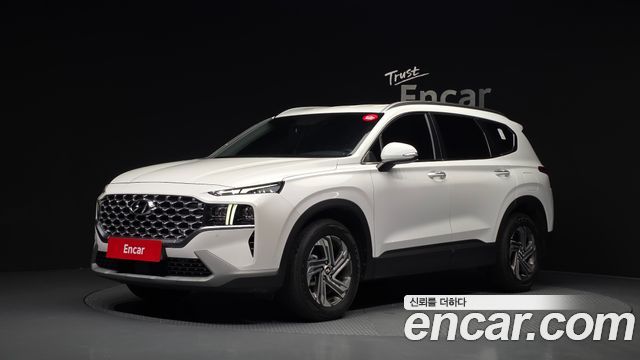 Hyundai Santafe из Кореи Encar