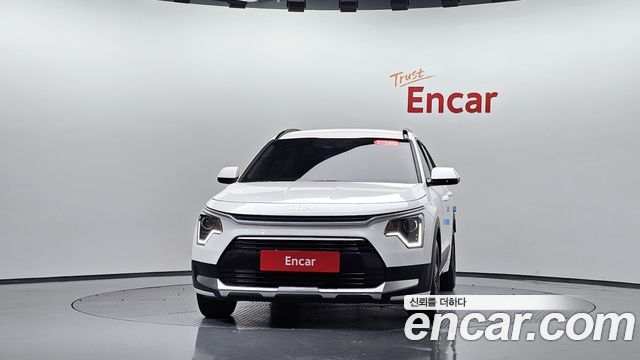 Kia Niro из Кореи Encar
