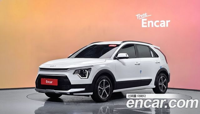 Kia Niro из Кореи Encar