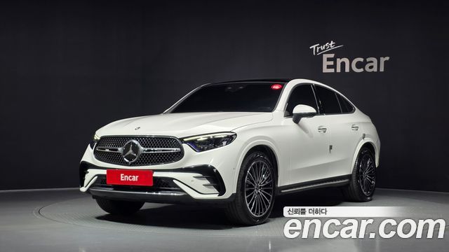 Mercedes-Benz GLC-Class GLC300 4MATIC Coupe — пробег 49 922 км — фото 1 из 5