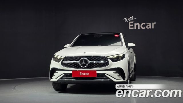 Mercedes-Benz GLC-Class GLC300 4MATIC Coupe — пробег 49 922 км — фото 3 из 5
