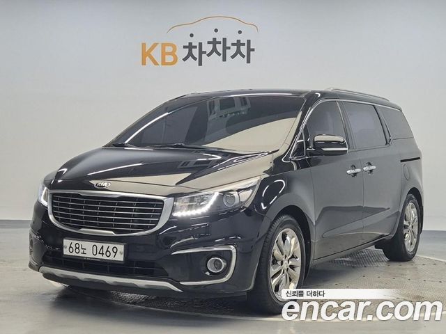Kia Carnival из Кореи Encar