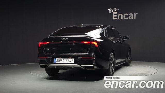 Kia K5 из Кореи Encar