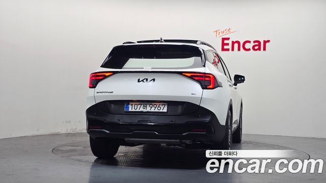 Kia Sportage из Кореи Encar