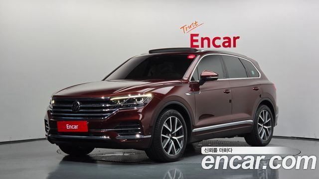 Volkswagen Touareg 3.0 TDI Prestige — пробег 48 022 км — фото 1 из 5
