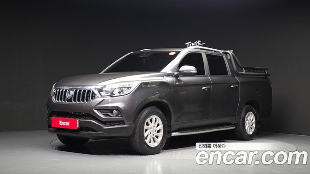 Ssangyong Rexton Diesel 2.2 4WD Pioneer S (Link) — пробег 158 388 км — фото 1 из 5