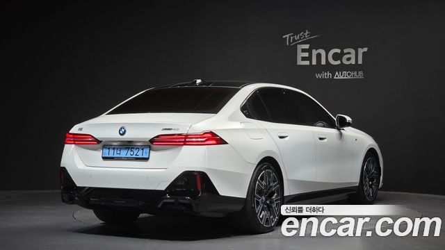 BMW i5 из Кореи Encar