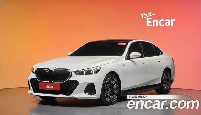BMW i5 из Кореи Encar