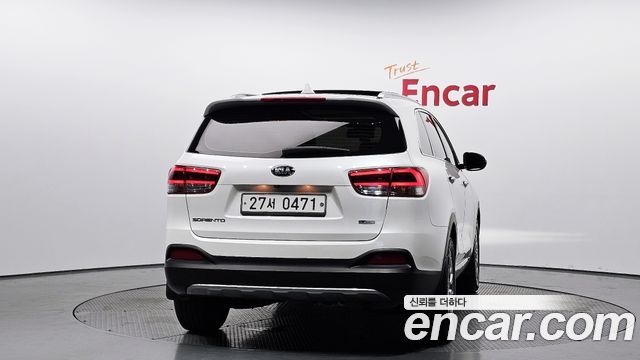 Kia Sorento из Кореи Encar