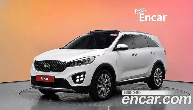 Kia Sorento из Кореи Encar