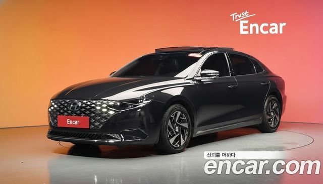 Hyundai Grandeur из Кореи Encar