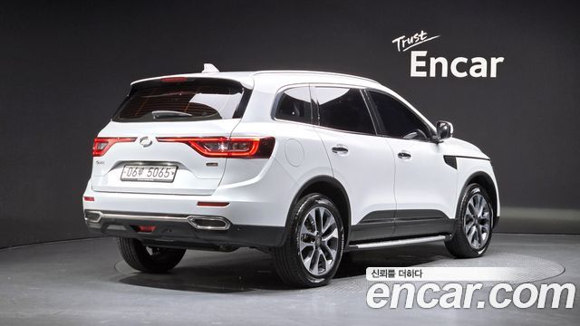 Renault (Samsung) QM6 из Кореи Encar