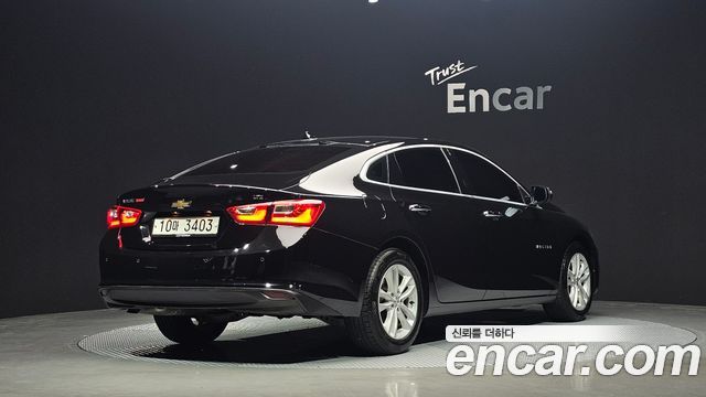 Chevrolet (Daewoo) Malibu из Кореи Encar