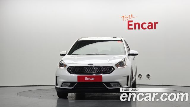 Kia Niro из Кореи Encar