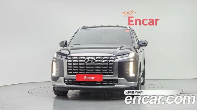 Hyundai Palisade из Кореи Encar