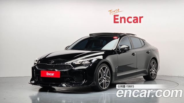 Kia Stinger из Кореи Encar