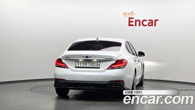 Genesis G70 из Кореи Encar