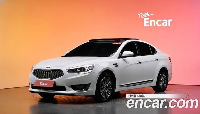 Kia K7 2.4 GDI Prestige — пробег 105 226 км — фото 1 из 5