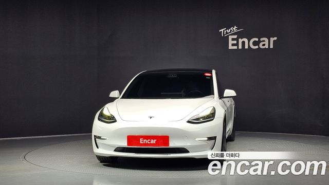 Tesla Model 3 из Кореи Encar