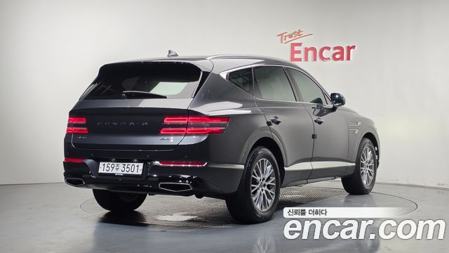 Genesis GV80 из Кореи Encar