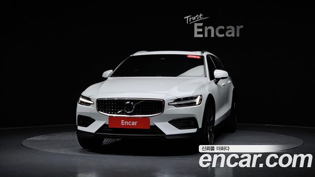 Volvo V60 из Кореи Encar