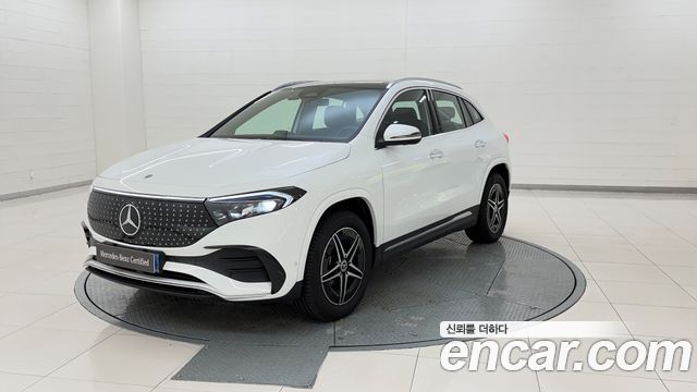 Mercedes-Benz EQA из Кореи Encar