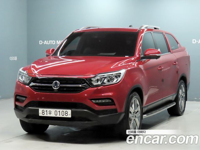 Ssangyong Rexton Diesel 2.2 4WD Noblesse — пробег 52 533 км — фото 1 из 5