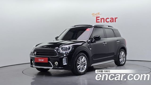 Mini Countryman из Кореи Encar