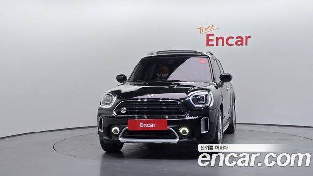 Mini Countryman из Кореи Encar