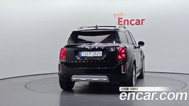 Mini Countryman из Кореи Encar