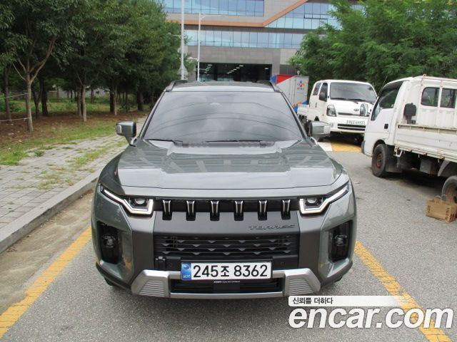 Ssangyong Torres из Кореи Encar