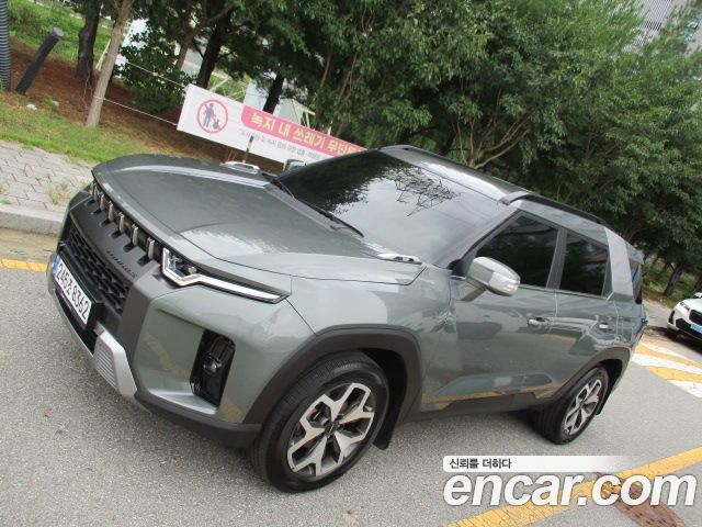 Ssangyong Torres из Кореи Encar